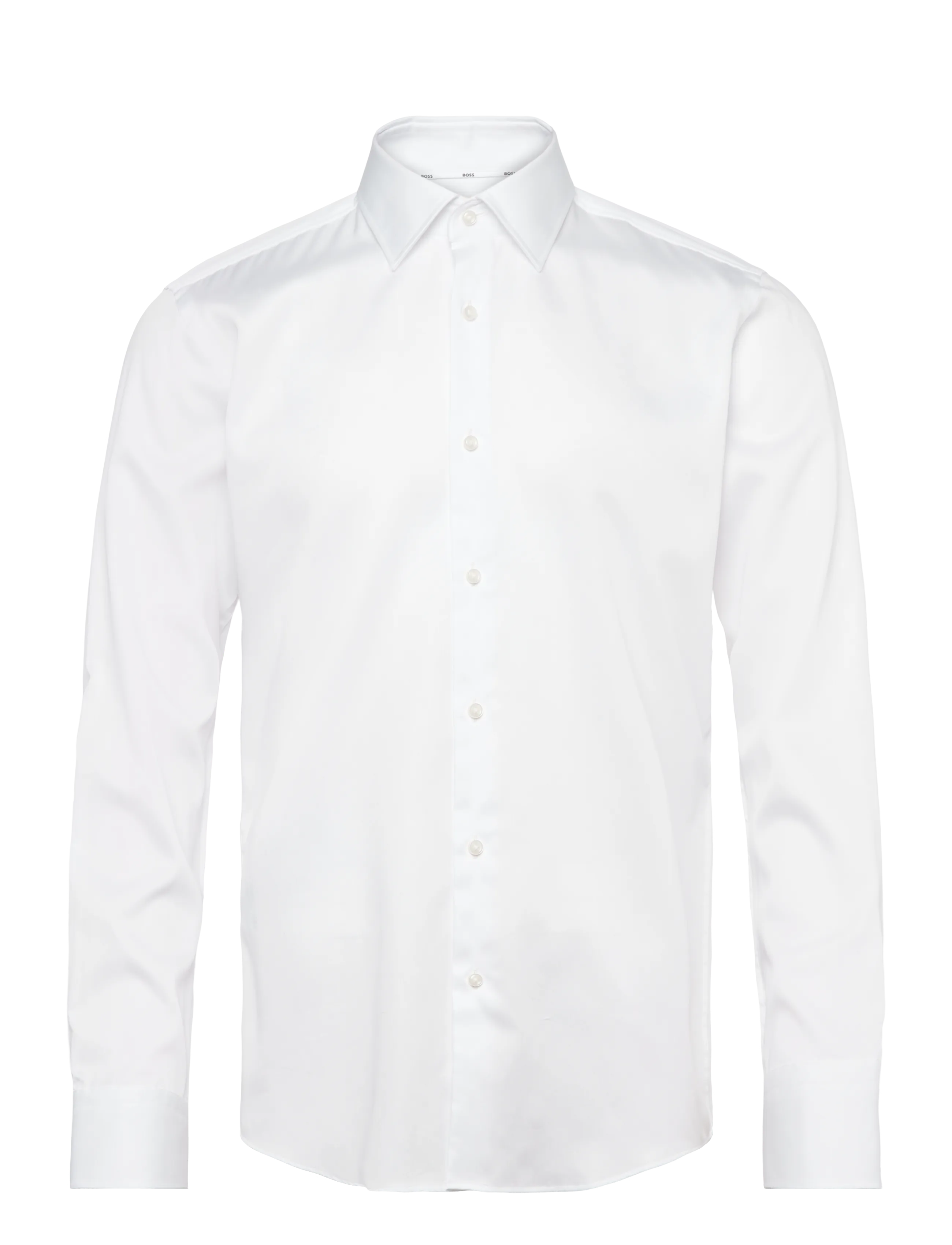 BOSS H-HANK-kent-C1-214 - Skjorter - WHITE / white