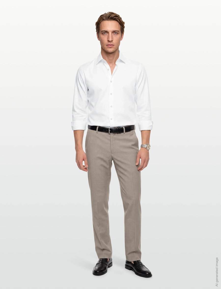 BOSS - H-HANK-kent-C1-214 - formelle skjorter - white - 0