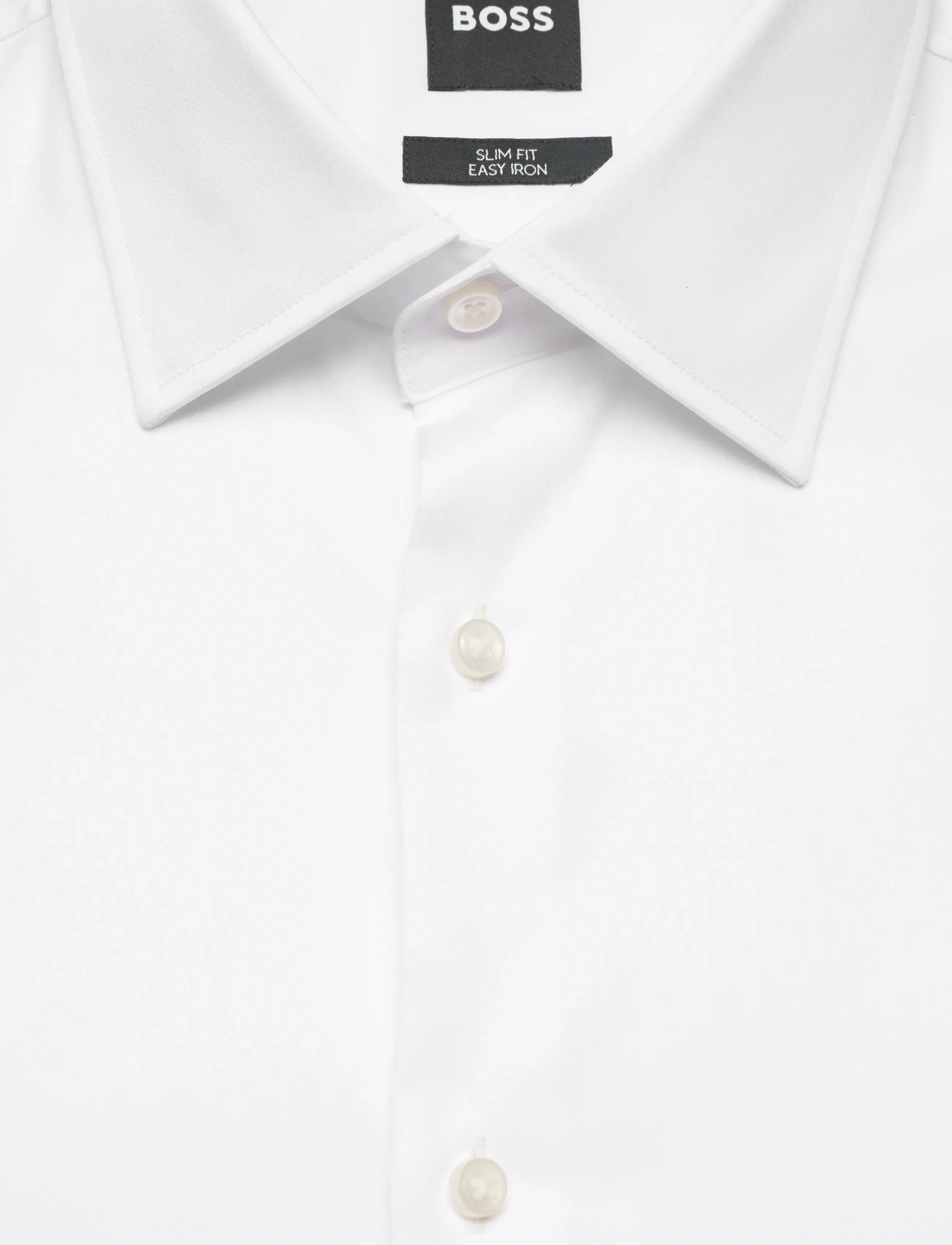 BOSS - H-HANK-kent-C1-214 - pidulikud särgid - white - 2