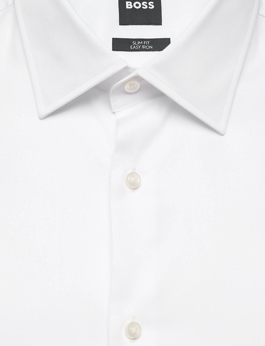 BOSS - H-HANK-kent-C1-214 - formelle hemden - white - 2