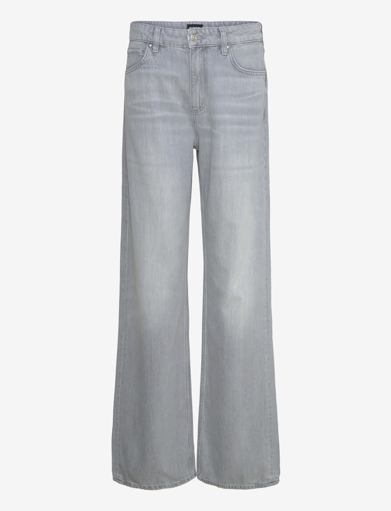 BOSS - CROSSROAD-BF 0.2 - džinsi ar platām starām - dark grey - 0