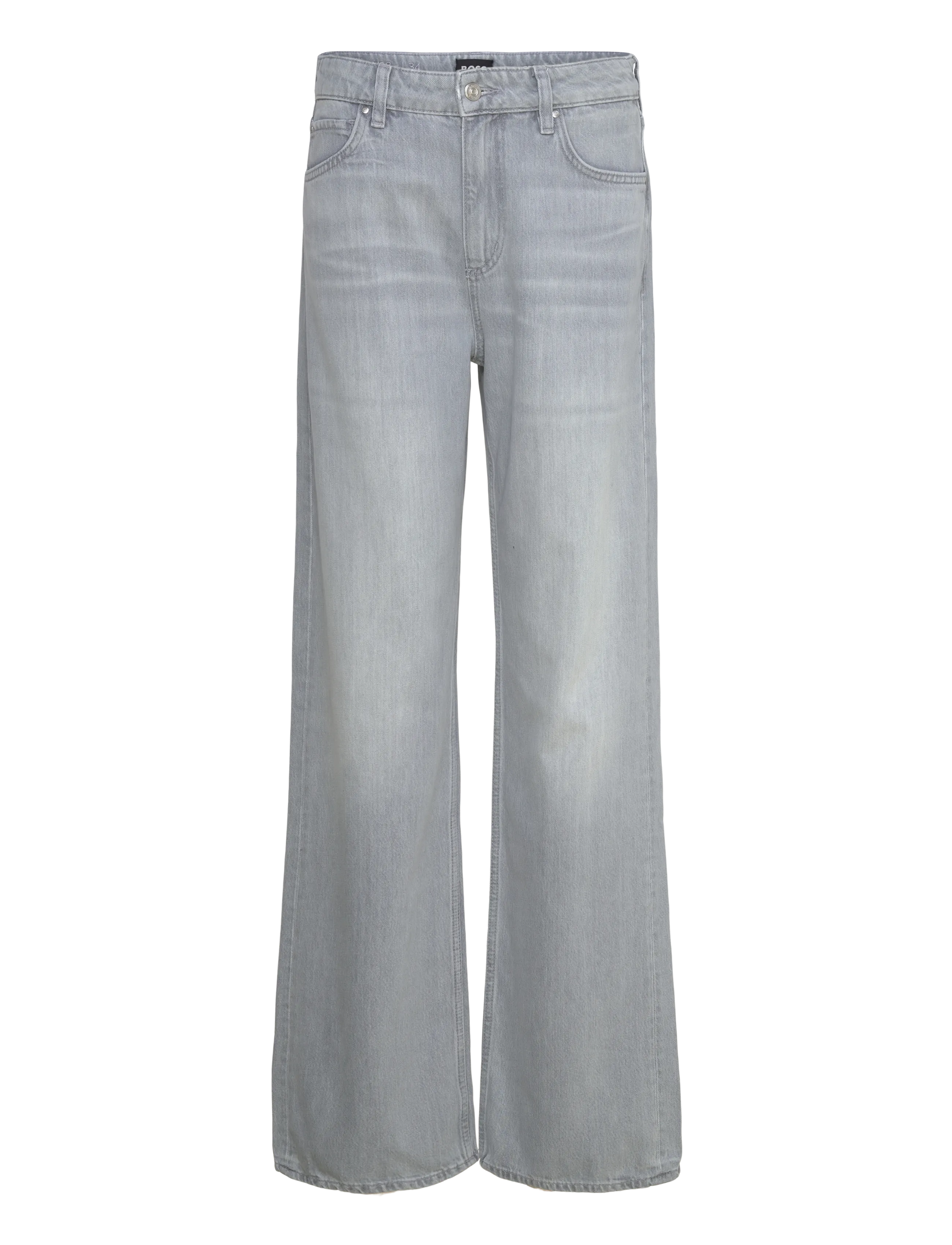 BOSS CROSSROAD-BF 0.2 - Jeans - DARK GREY / grey