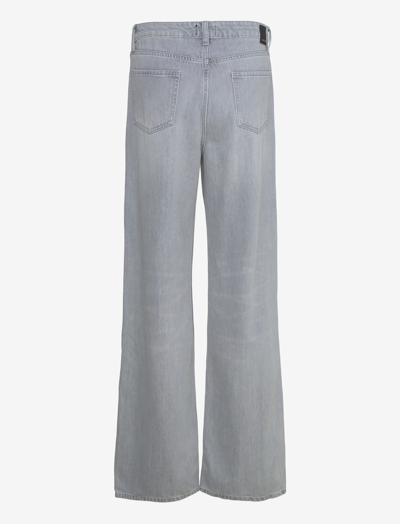 BOSS - CROSSROAD-BF 0.2 - džinsi ar platām starām - dark grey - 1