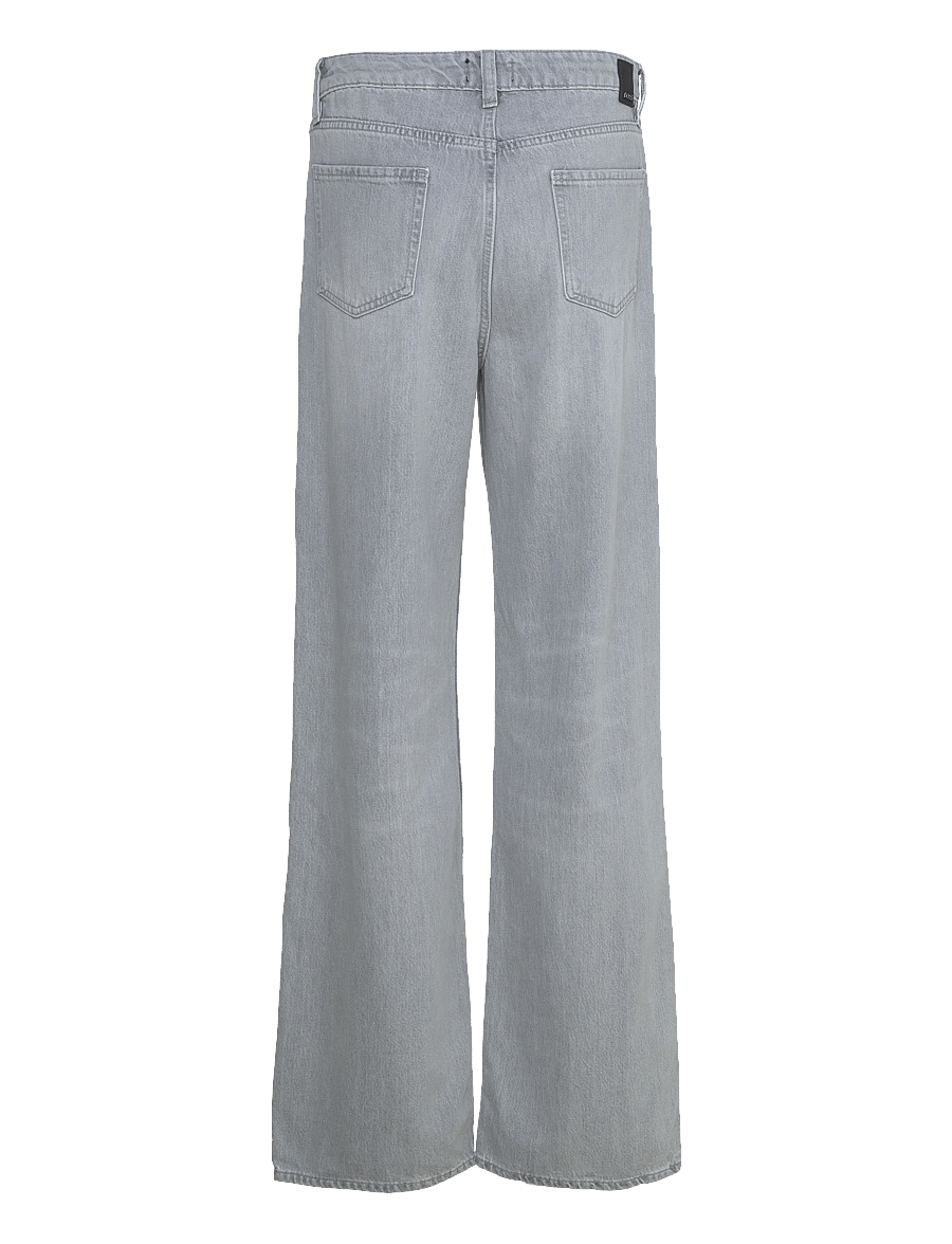 BOSS - CROSSROAD-BF 0.2 - hosen mit weitem bein - dark grey - 1