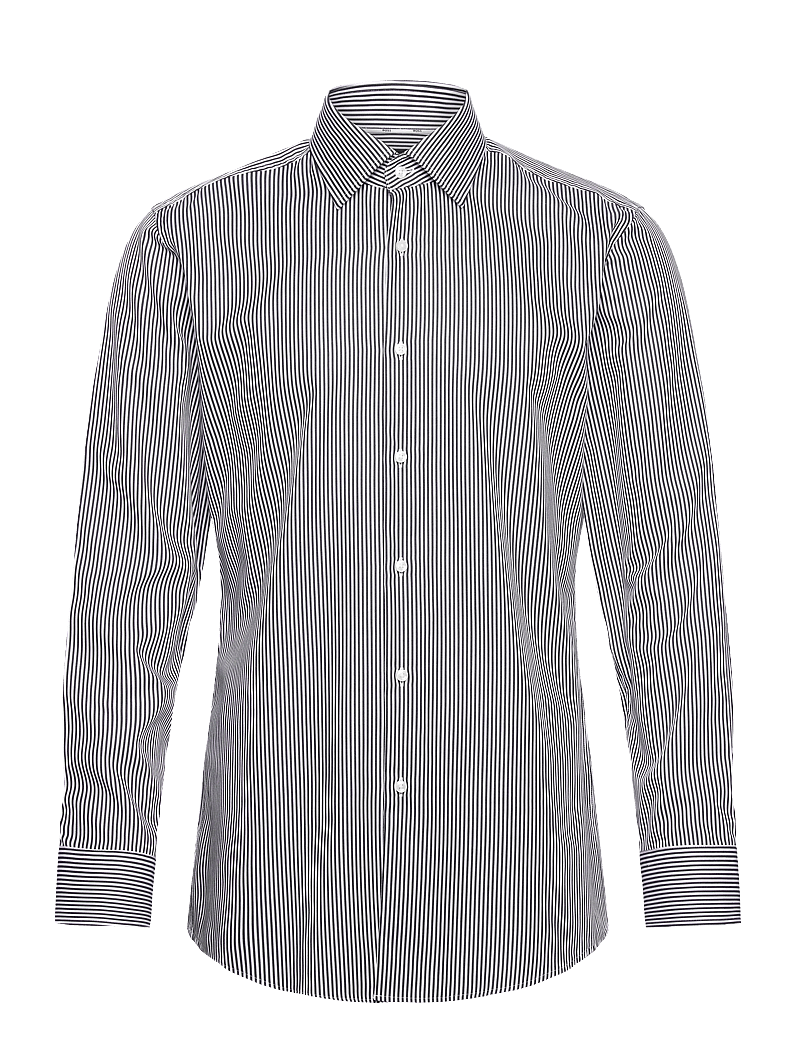 BOSS - H-HANK-kent-C1-214 - triibulised särgid - dark blue - 0