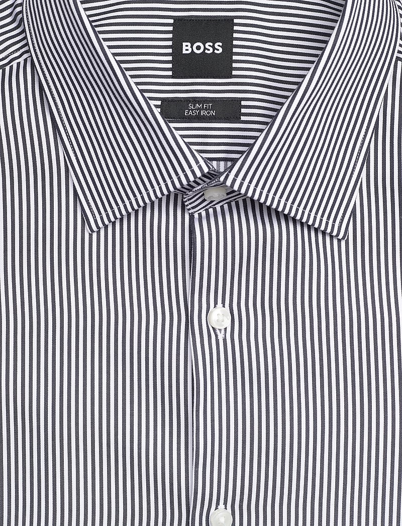 BOSS - H-HANK-kent-C1-214 - triibulised särgid - dark blue - 2