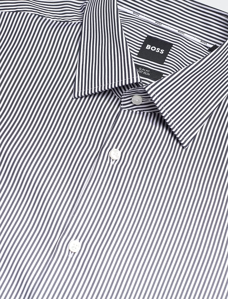 BOSS - H-HANK-kent-C1-214 - triibulised särgid - dark blue - 3