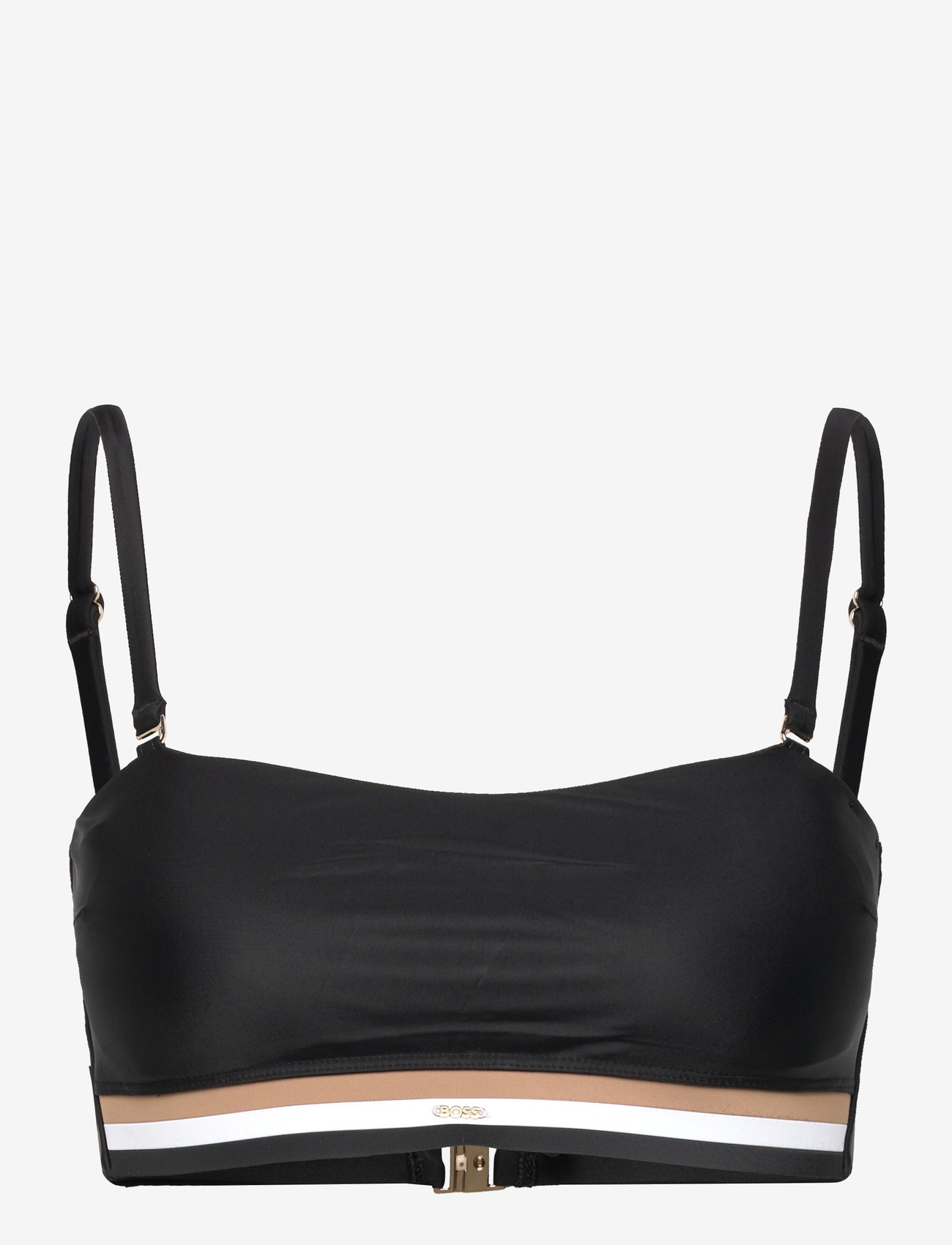 BOSS - ICONIC BANDEAU - bandeaubikinier - black - 0