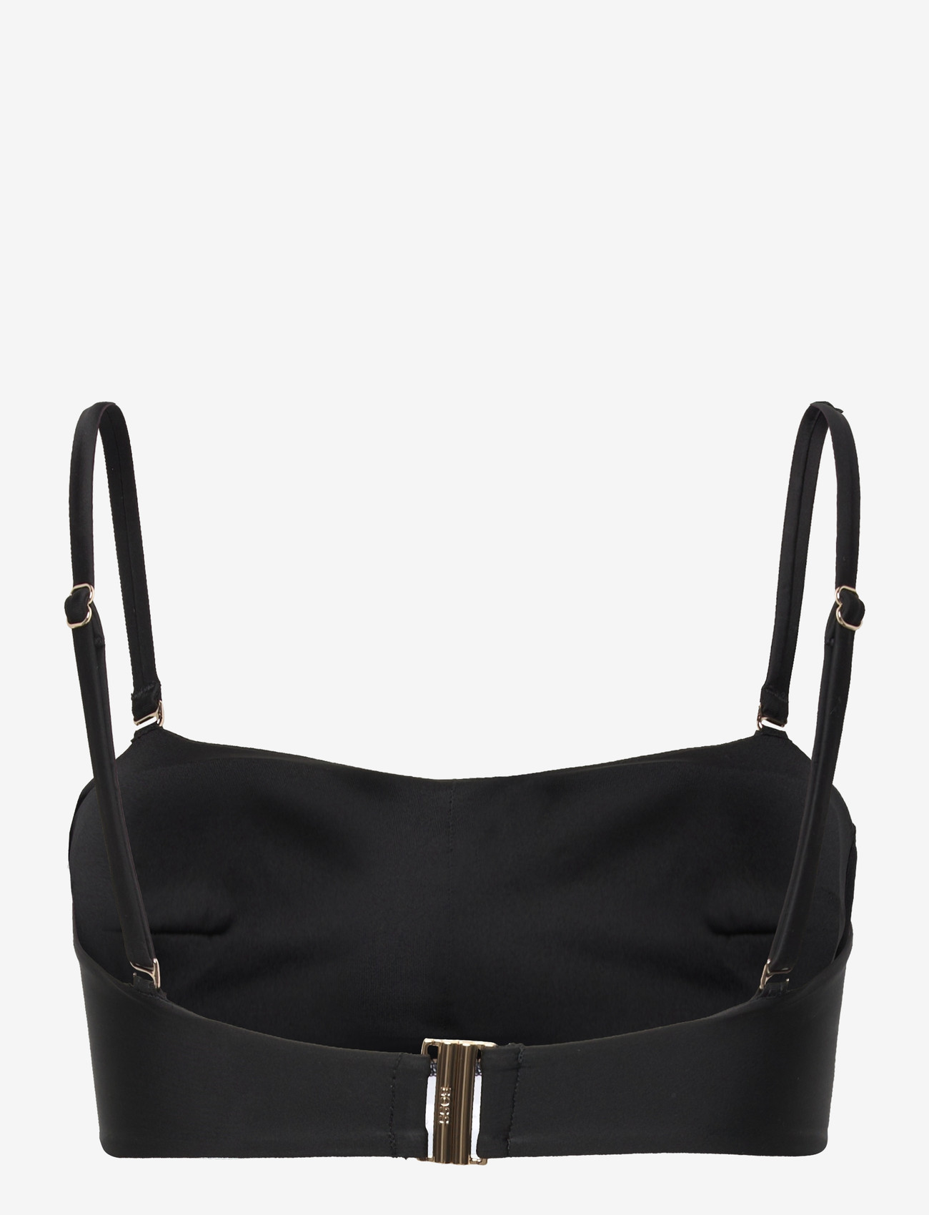 BOSS - ICONIC BANDEAU - bandeaubikinier - black - 1