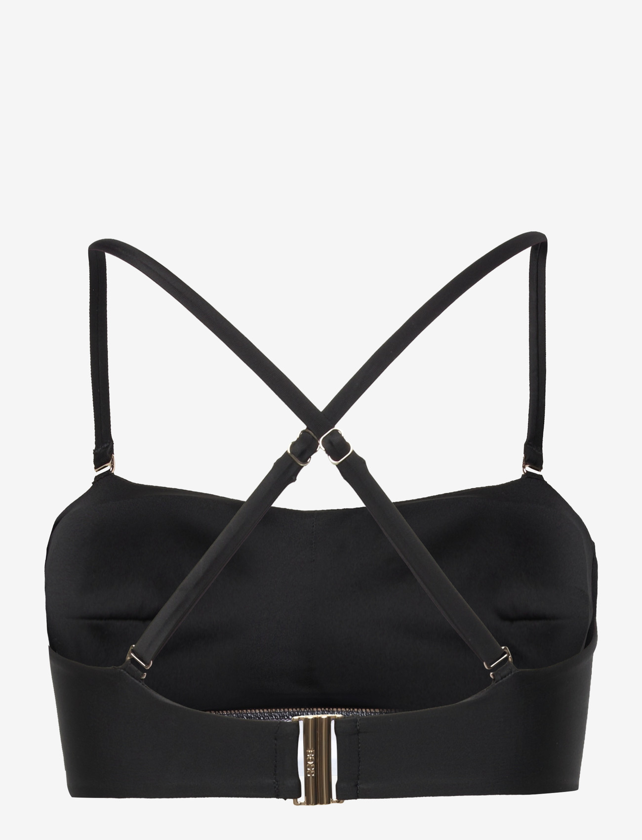 BOSS - ICONIC BANDEAU - bandeaubikinier - black - 2
