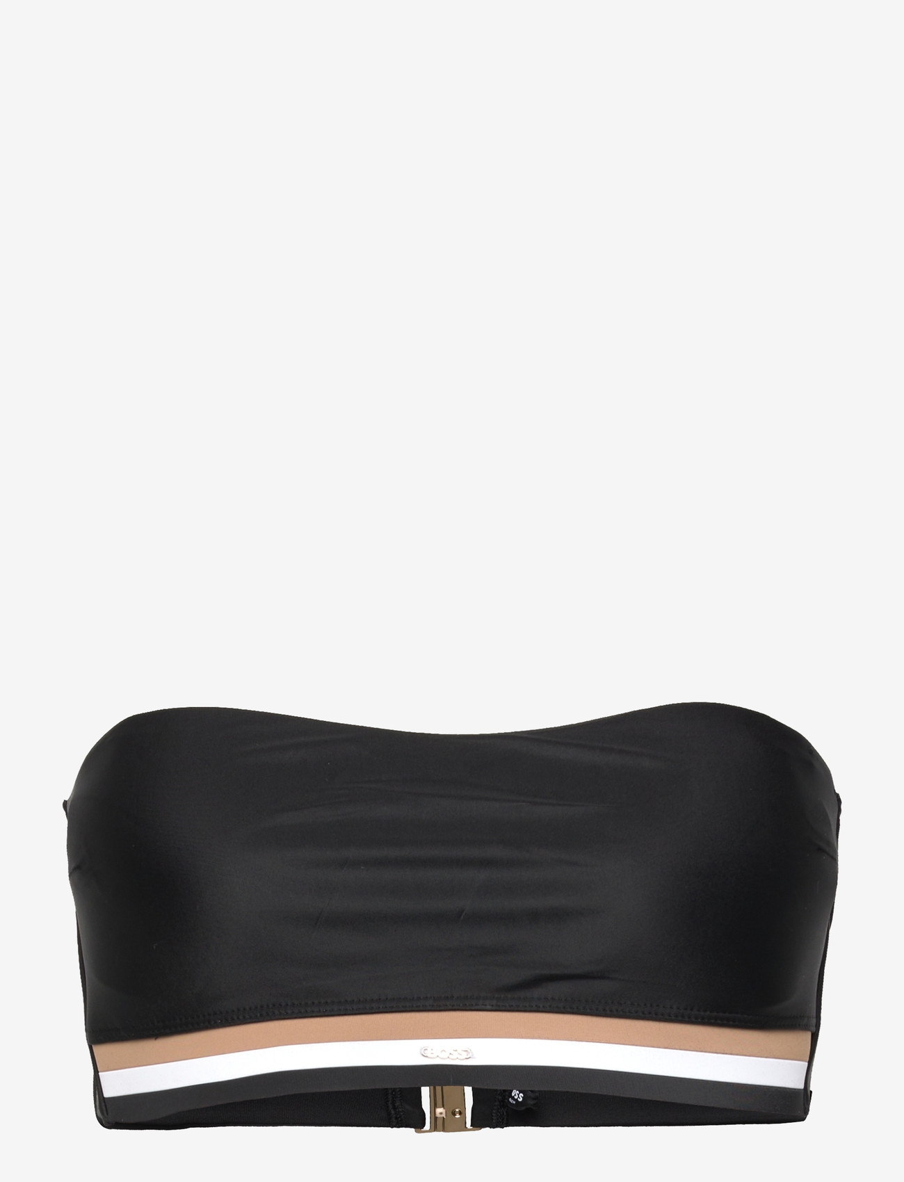BOSS - ICONIC BANDEAU - bandeaubikinier - black - 4