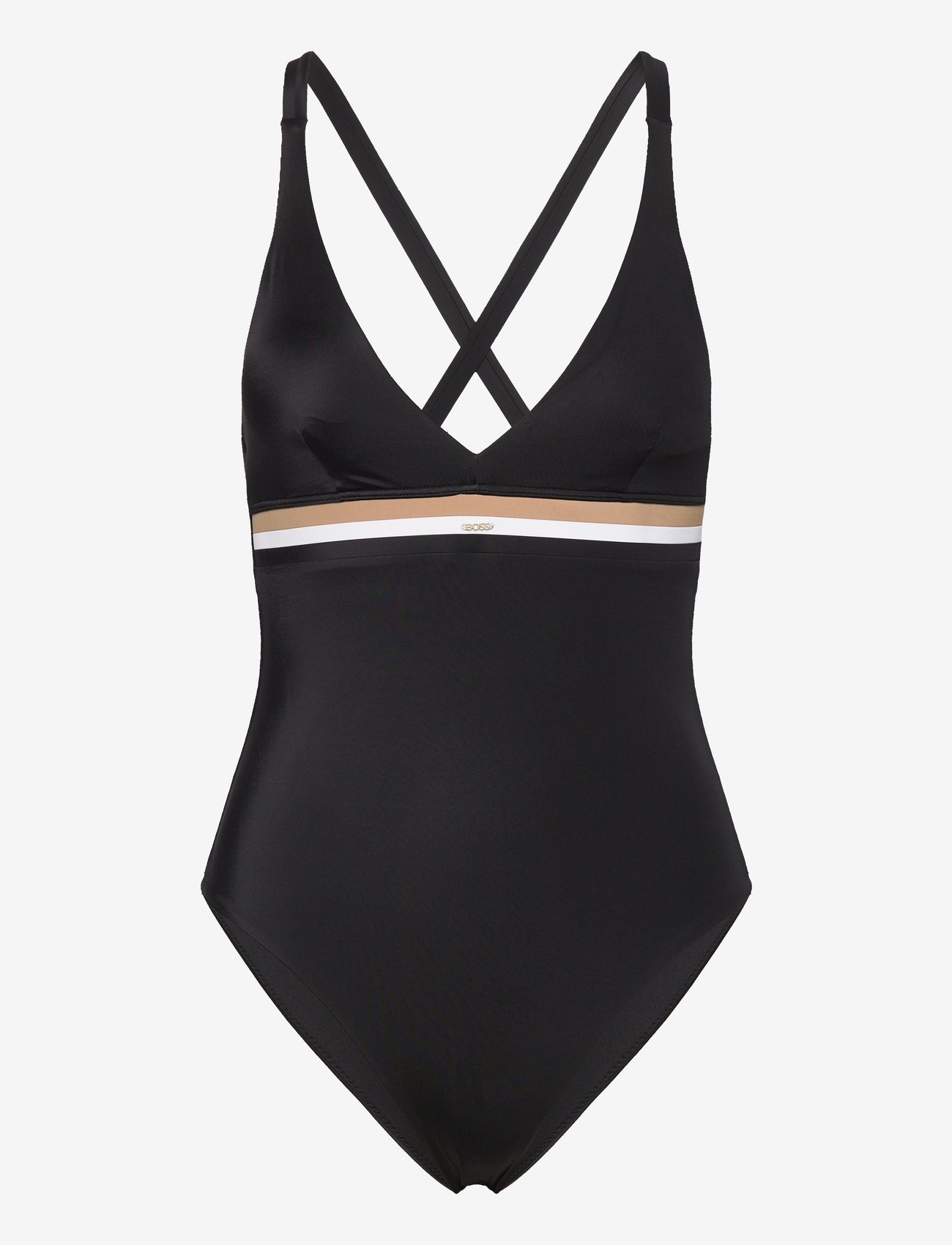 BOSS - ICONIC SWIMSUIT - trikood - black - 0