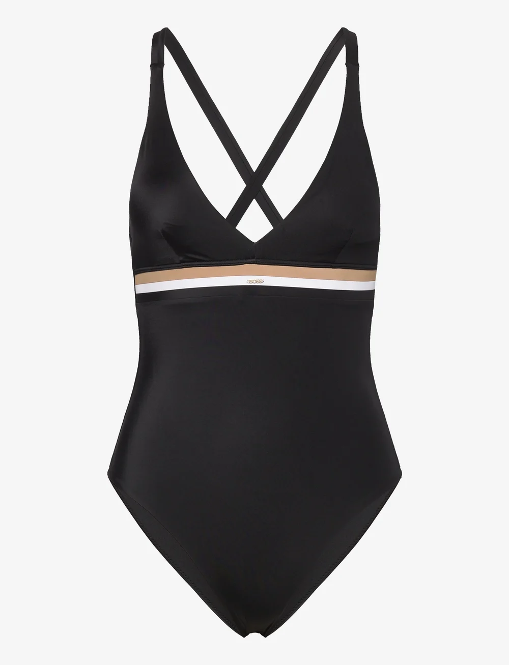 BOSS - ICONIC SWIMSUIT - badedragter - black - 0