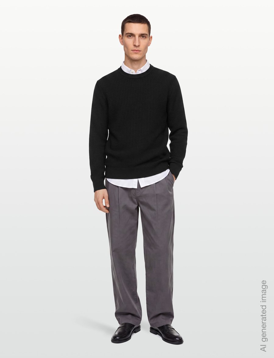 BOSS - H-Imberto - rundhals - black - 0