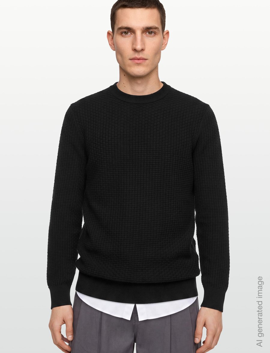 BOSS - H-Imberto - rundhals - black - 3