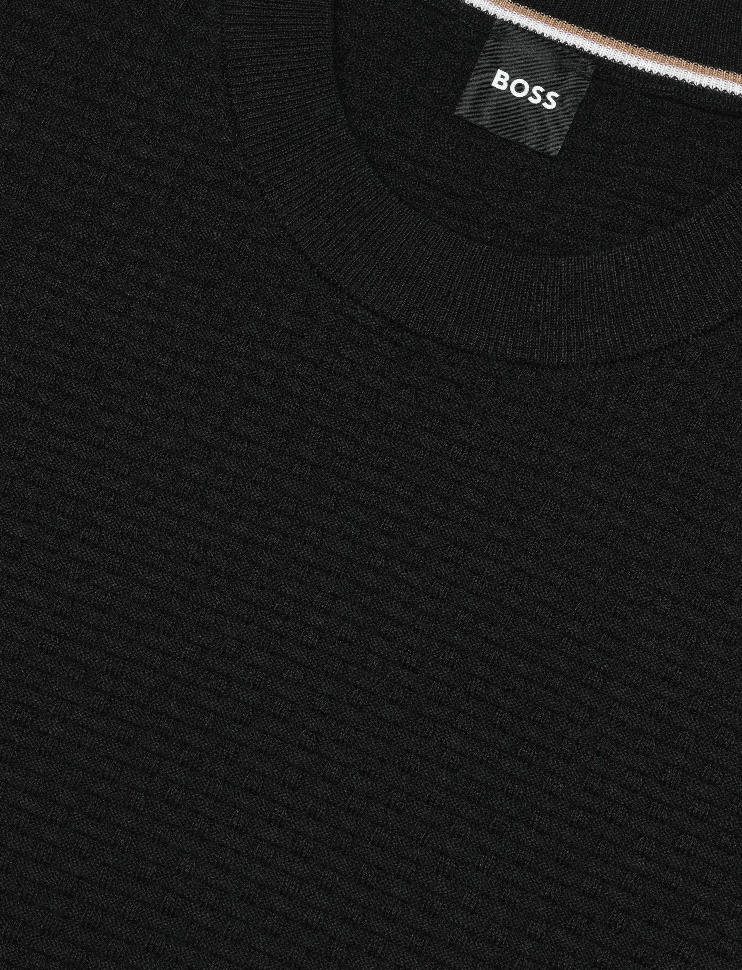BOSS - H-Imberto - rundhals - black - 2