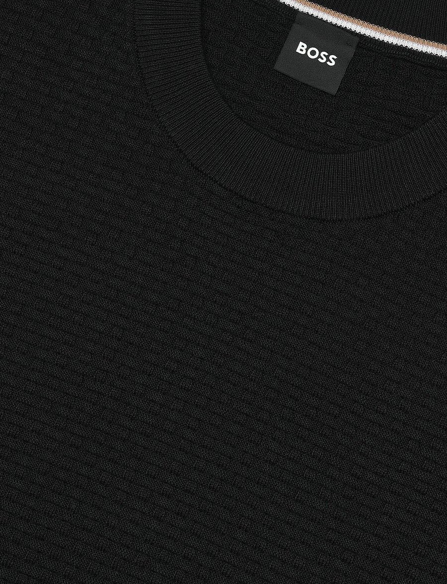 BOSS - H-Imberto - rundhals - black - 5