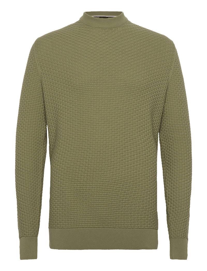 BOSS - H-Imberto - ronde hals - medium green - 0