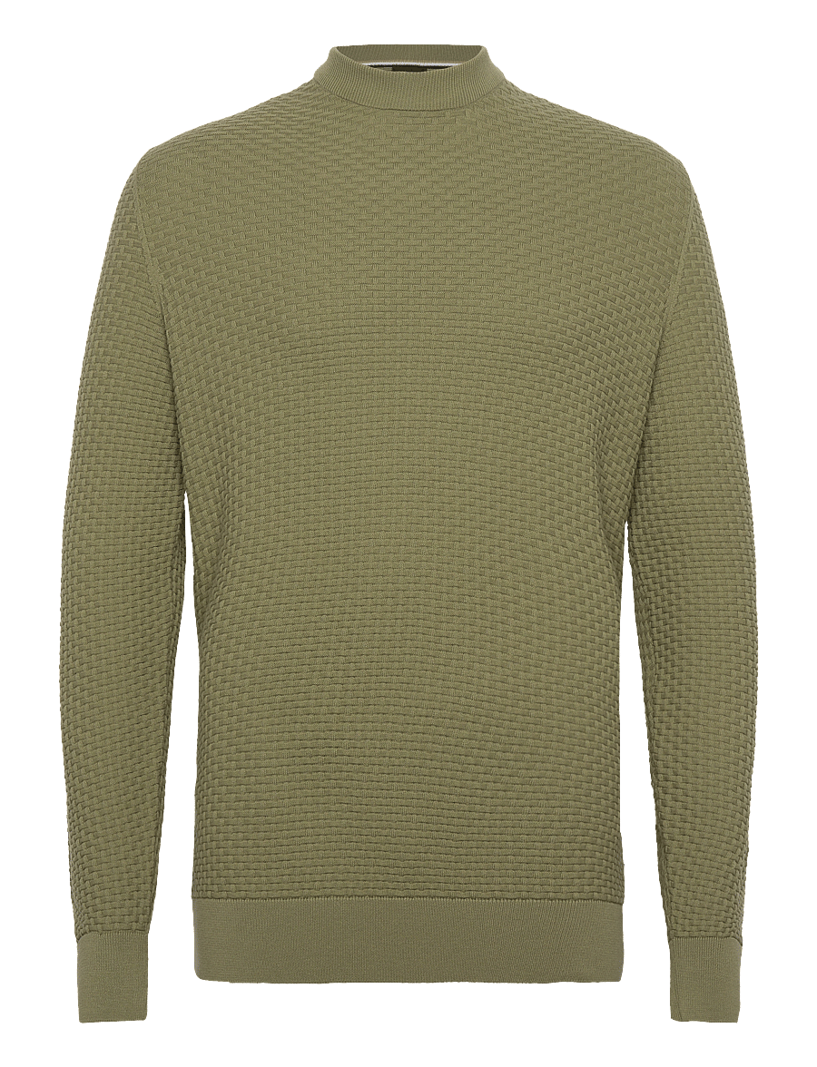 BOSS - H-Imberto - rundhals - medium green - 0