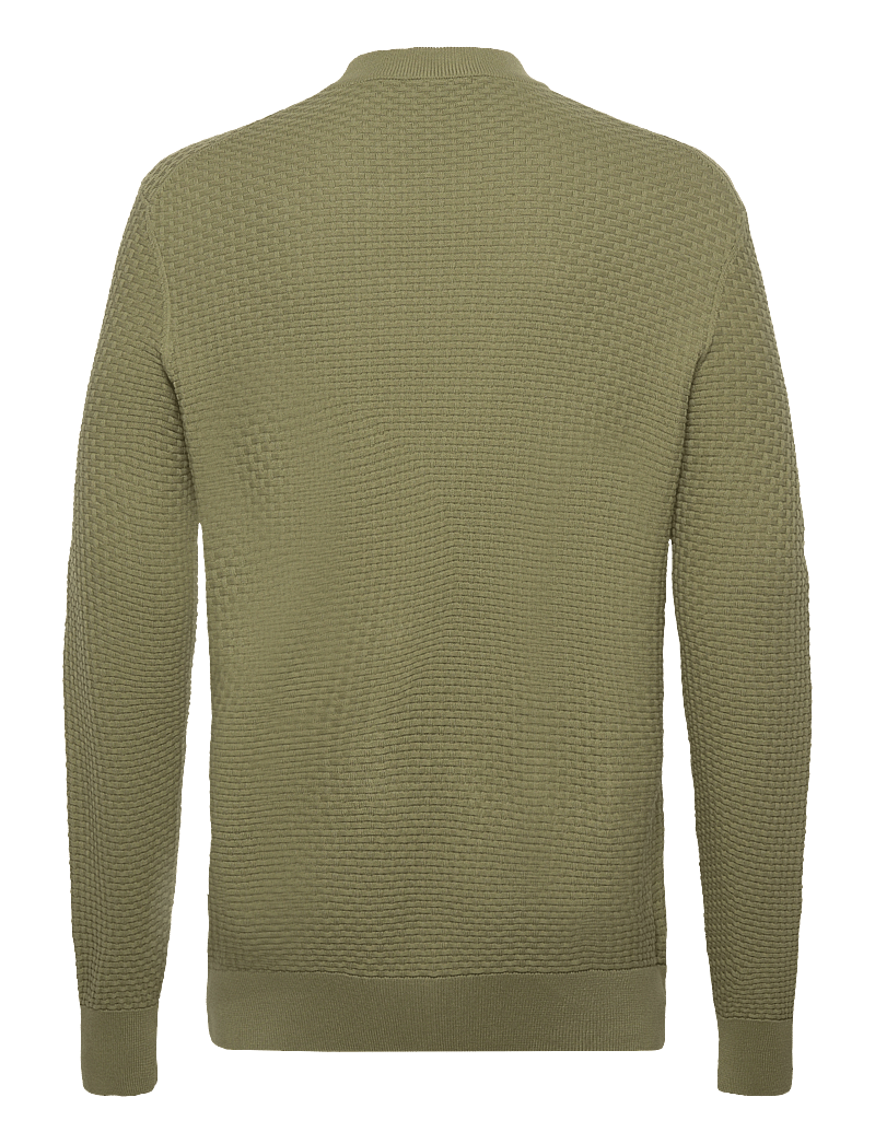 BOSS - H-Imberto - ronde hals - medium green - 1