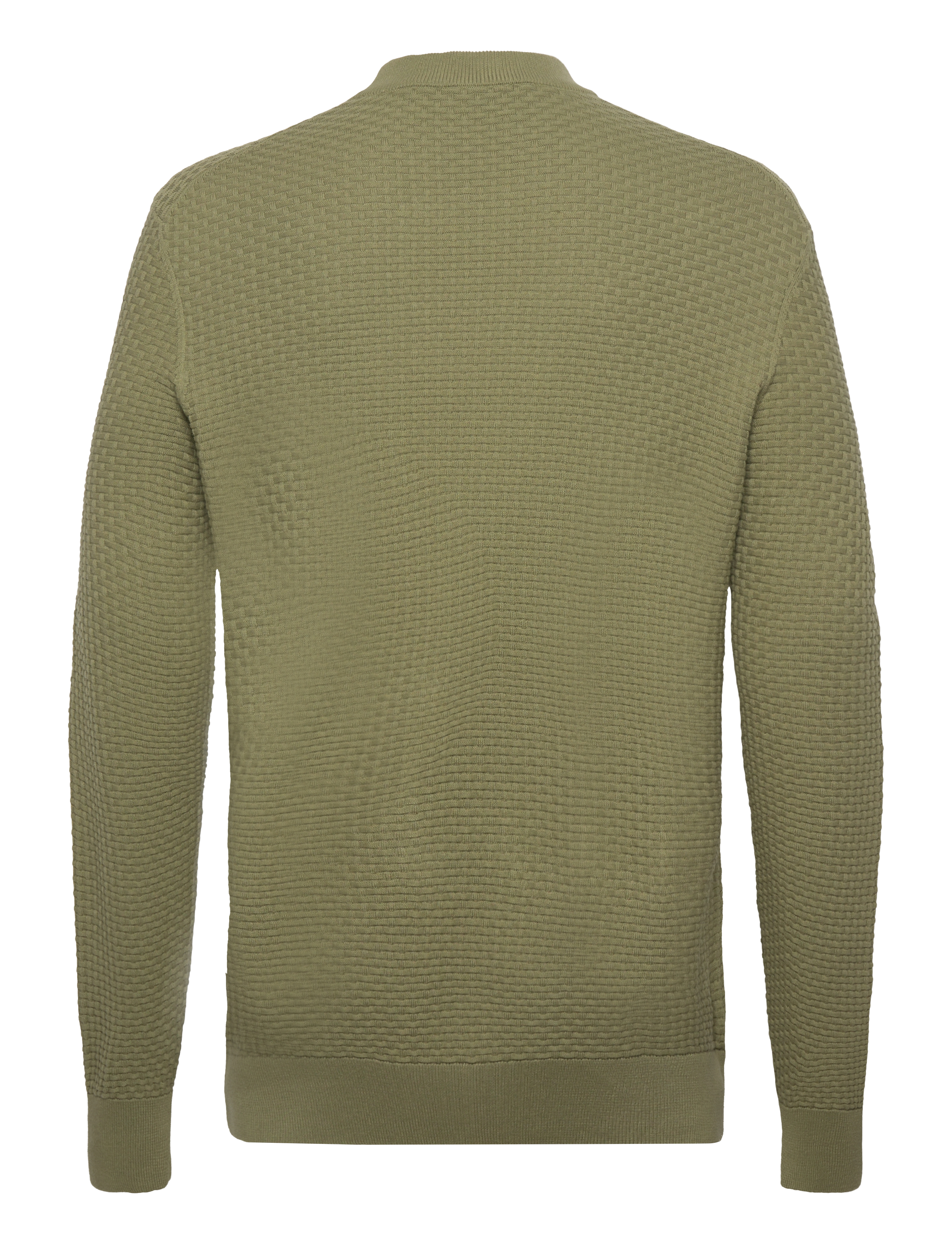 BOSS - H-Imberto - gebreide truien - medium green - 1