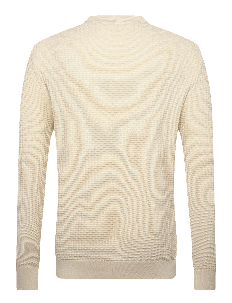 BOSS - H-Imberto - rundhals - open white - 1