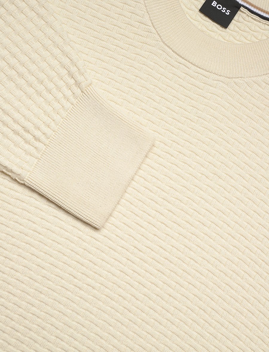 BOSS - H-Imberto - rundhals - open white - 2