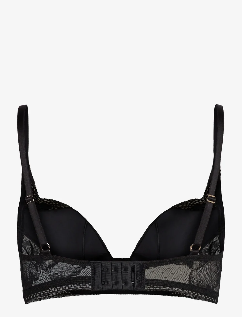 BOSS - HALF PAD_PEONY LACE - wired bras - black - 1