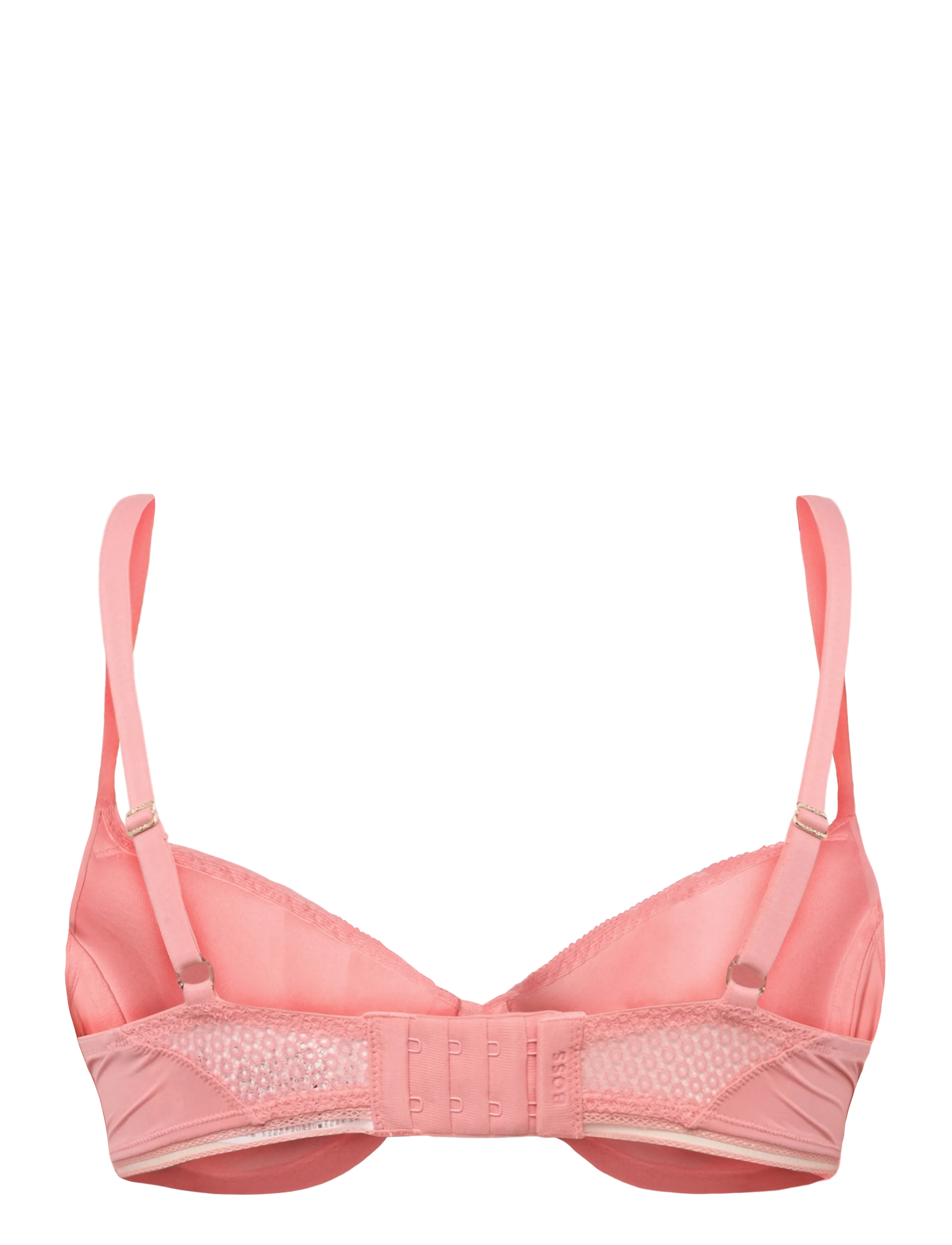 BOSS - DEMI_B.PURE - bøjle-bh’er - medium pink - 1