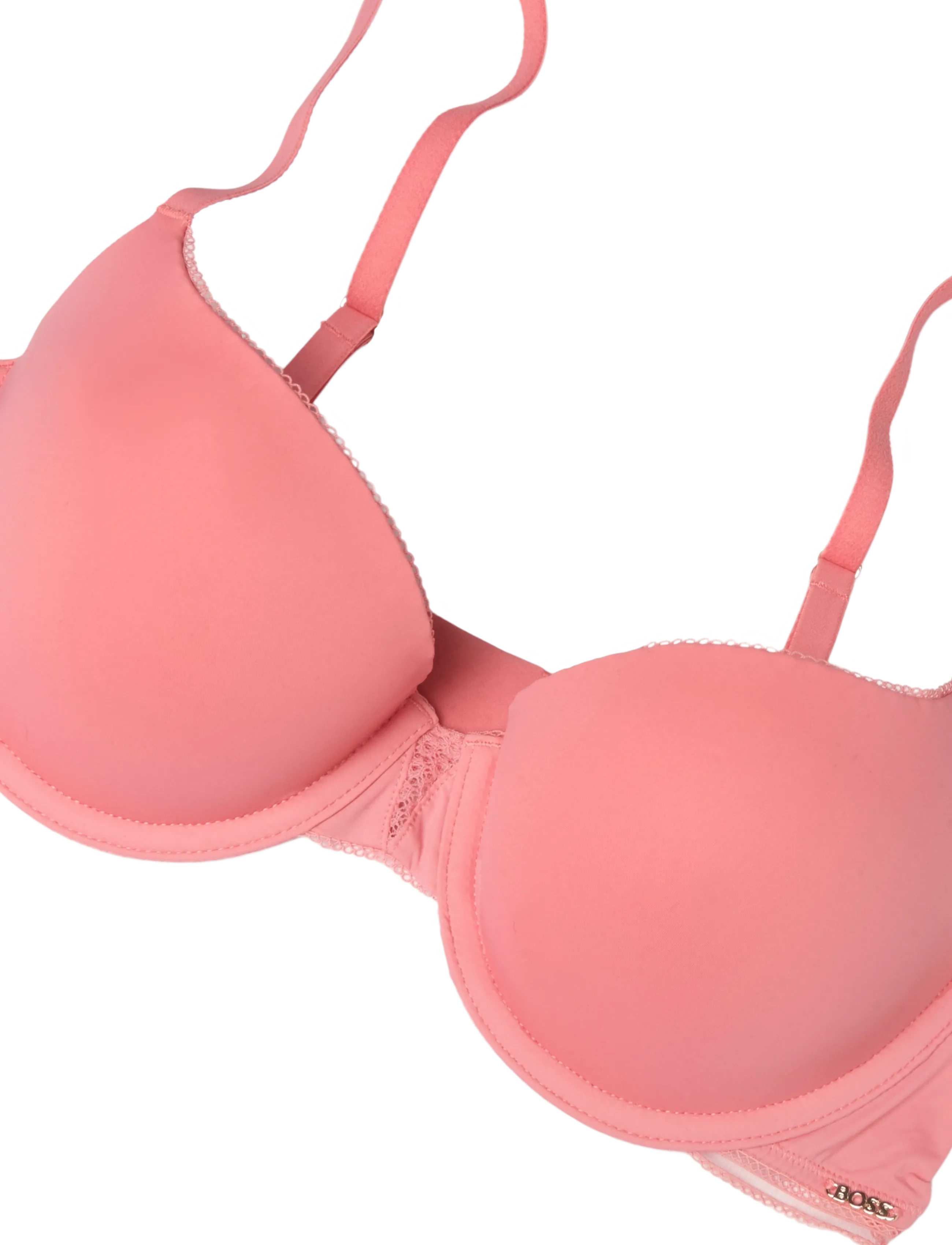 BOSS - DEMI_B.PURE - bøjle-bh’er - medium pink - 2