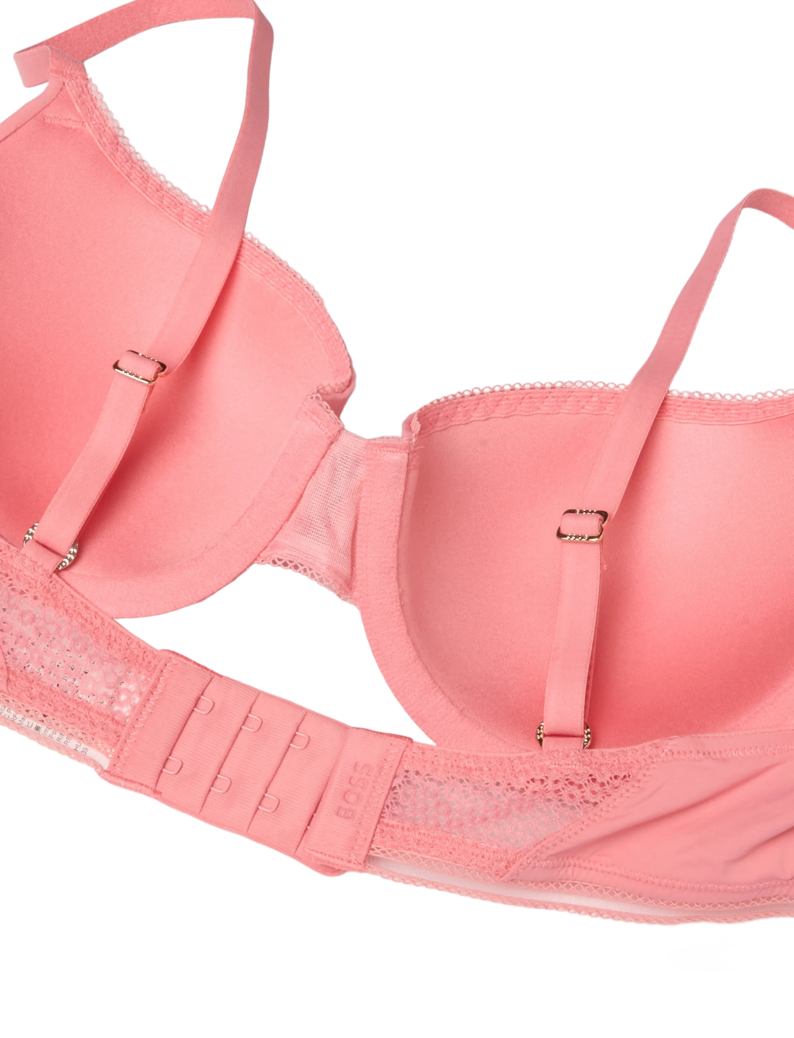 BOSS - DEMI_B.PURE - bøjle-bh’er - medium pink - 3