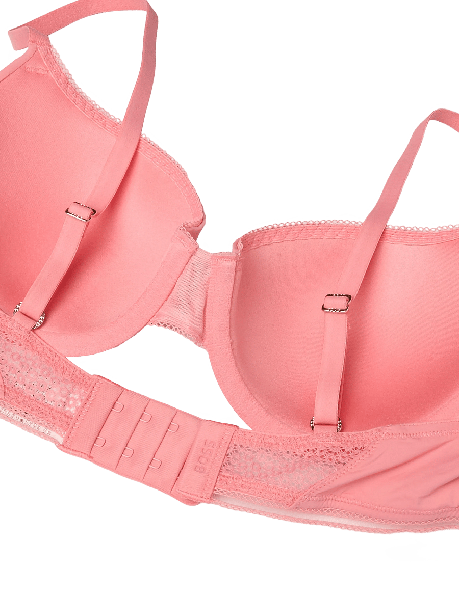 BOSS - DEMI_B.PURE - bøjle-bh’er - medium pink - 3