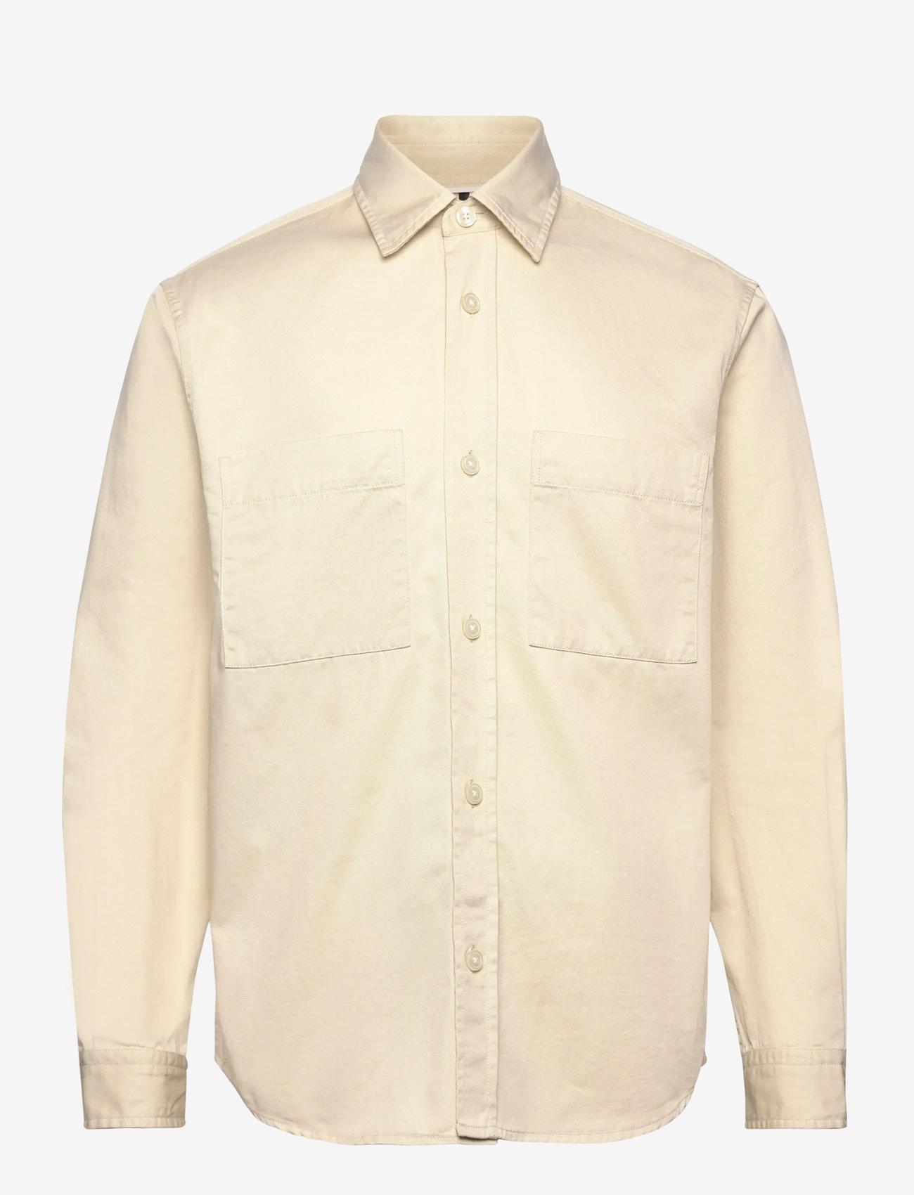 BOSS - C-OWEN-2PP-C1-253 - basic skjortor - open white - 0