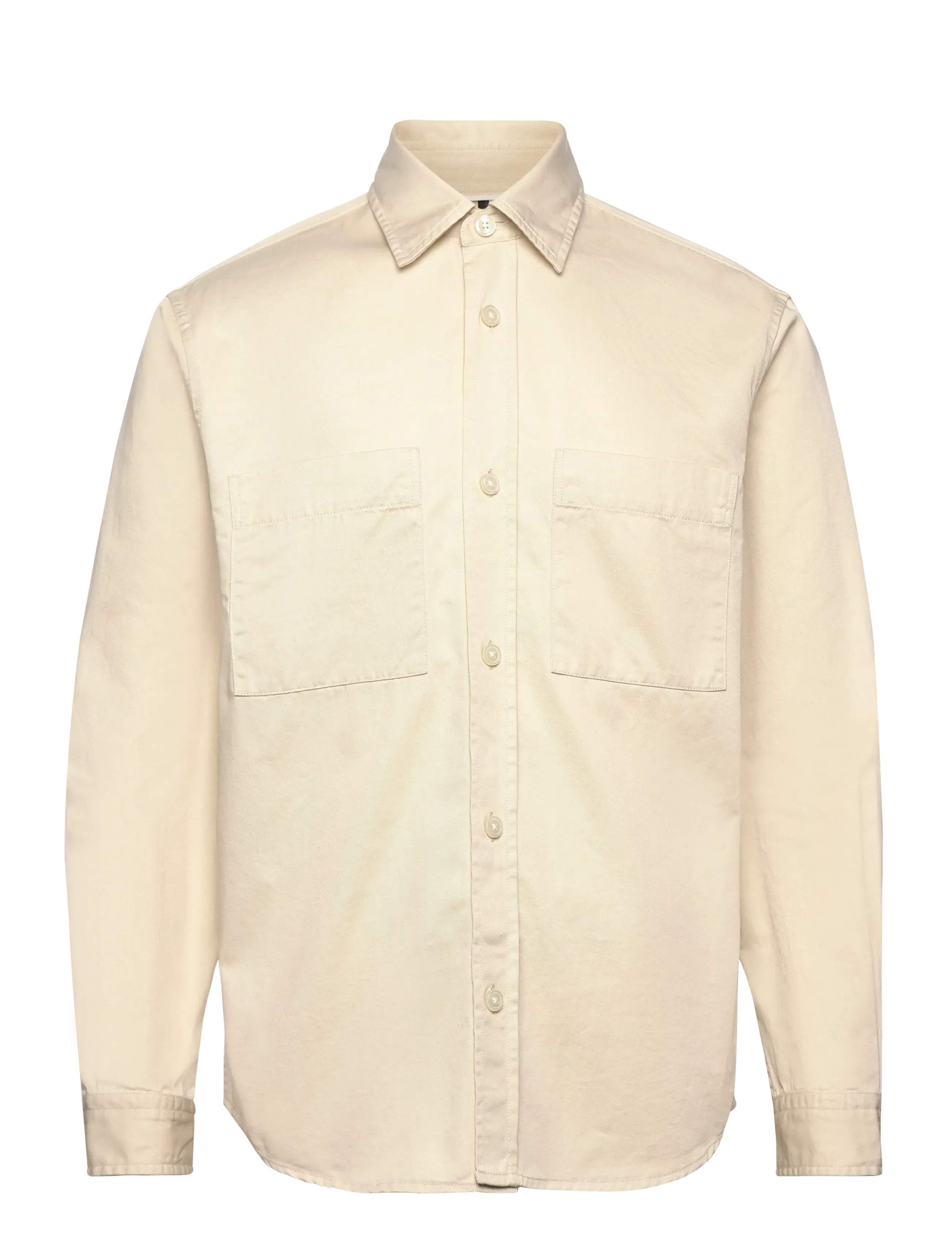 BOSS C-OWEN-2PP-C1-253 - Skjorter - OPEN WHITE / yellow
