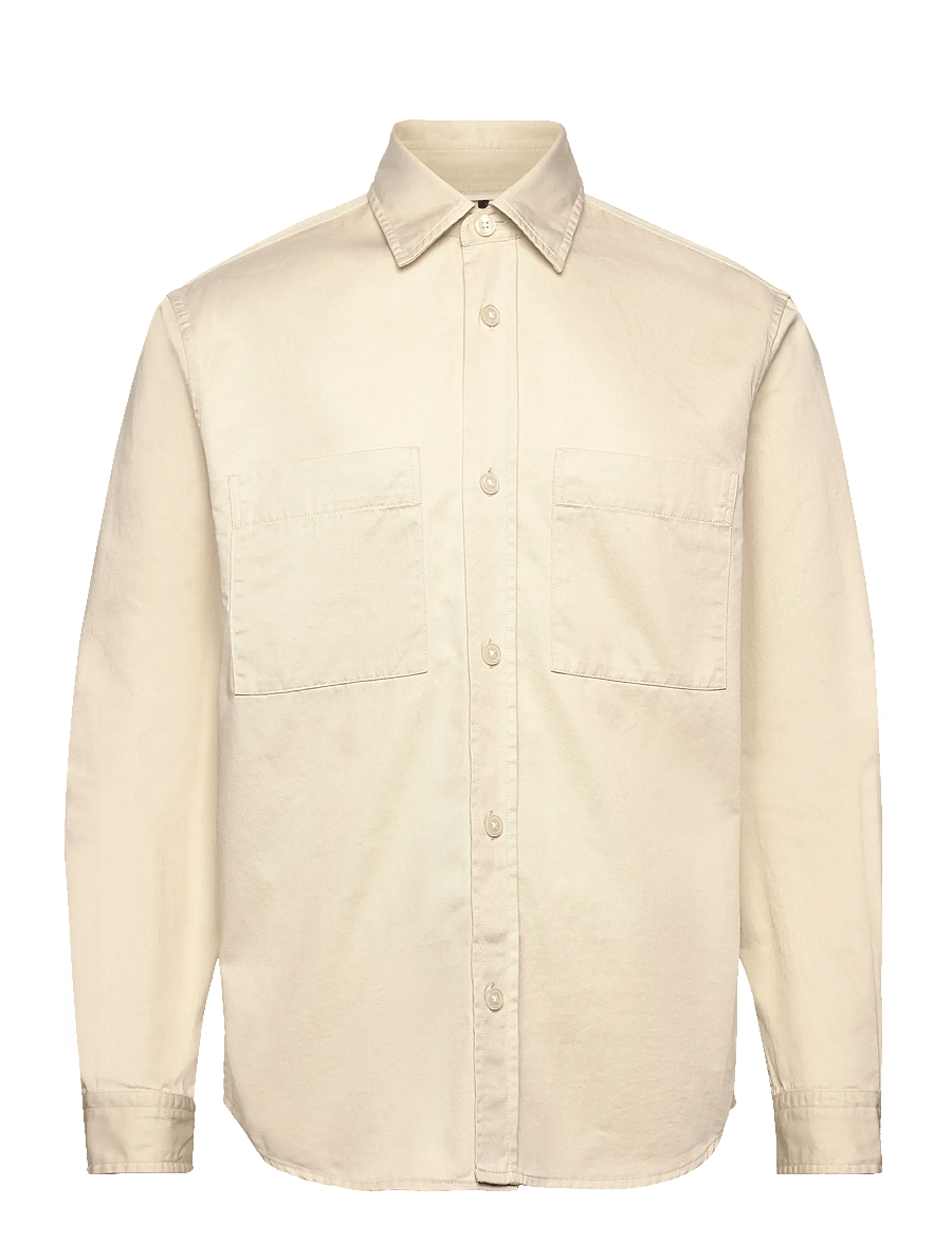 BOSS - C-OWEN-2PP-C1-253 - koszule casual - open white - 0