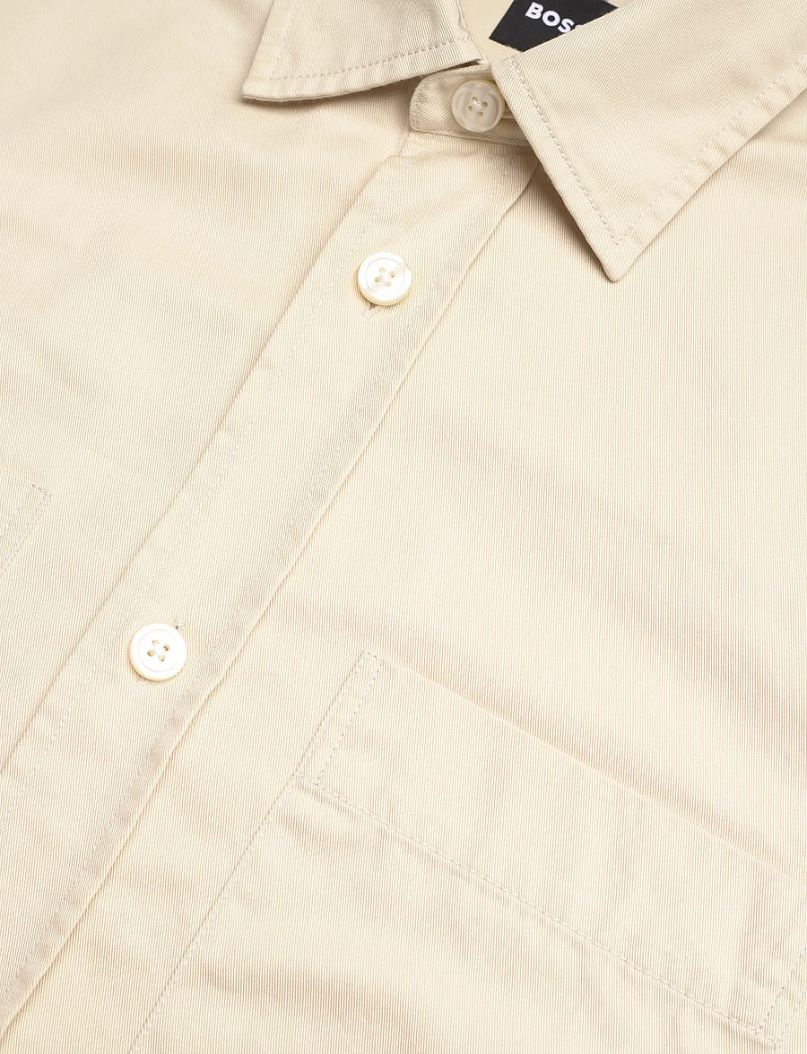 BOSS - C-OWEN-2PP-C1-253 - koszule casual - open white - 3