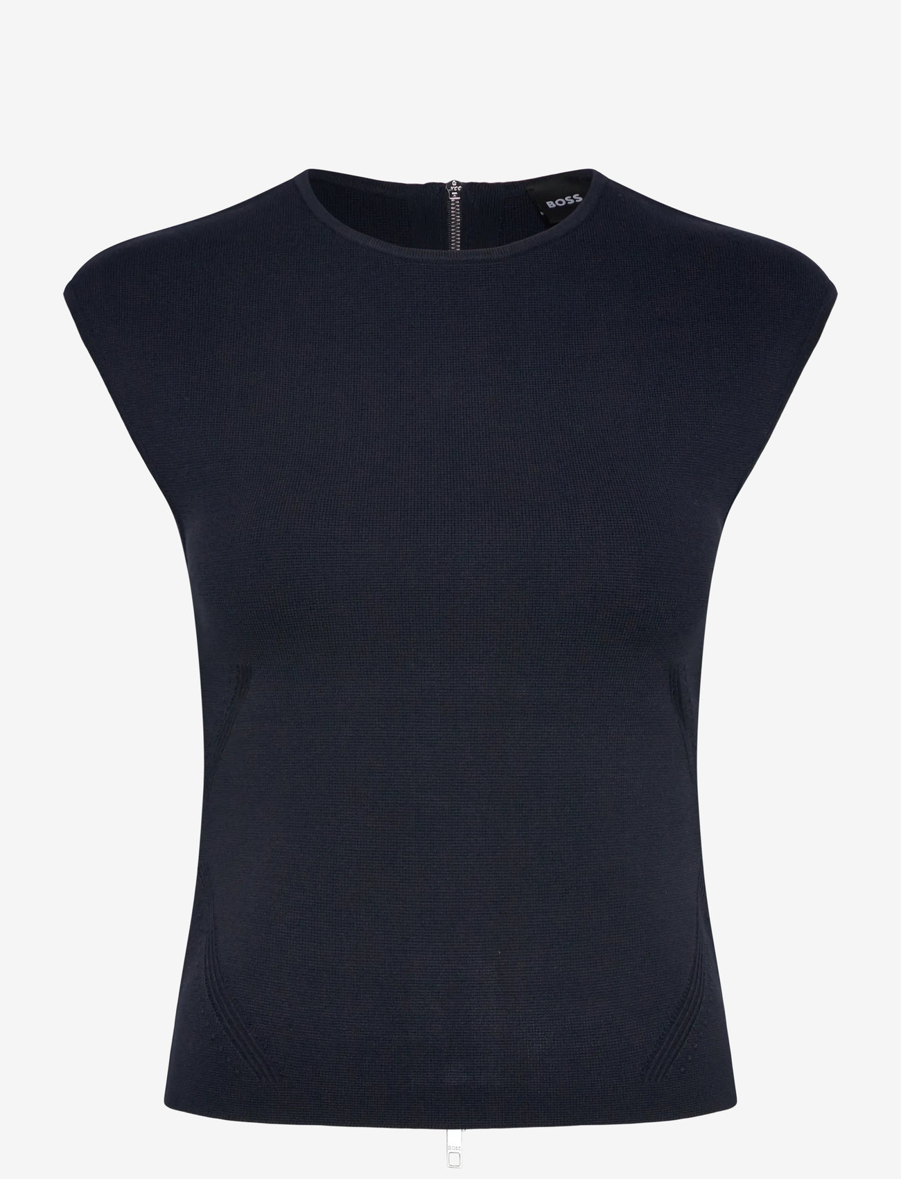 BOSS - Farmera - Ärmellose blusen - dark blue - 0