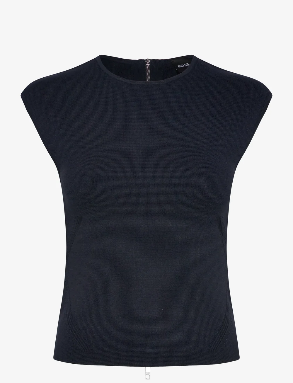 BOSS - Farmera - Ærmeløse bluser - dark blue - 0