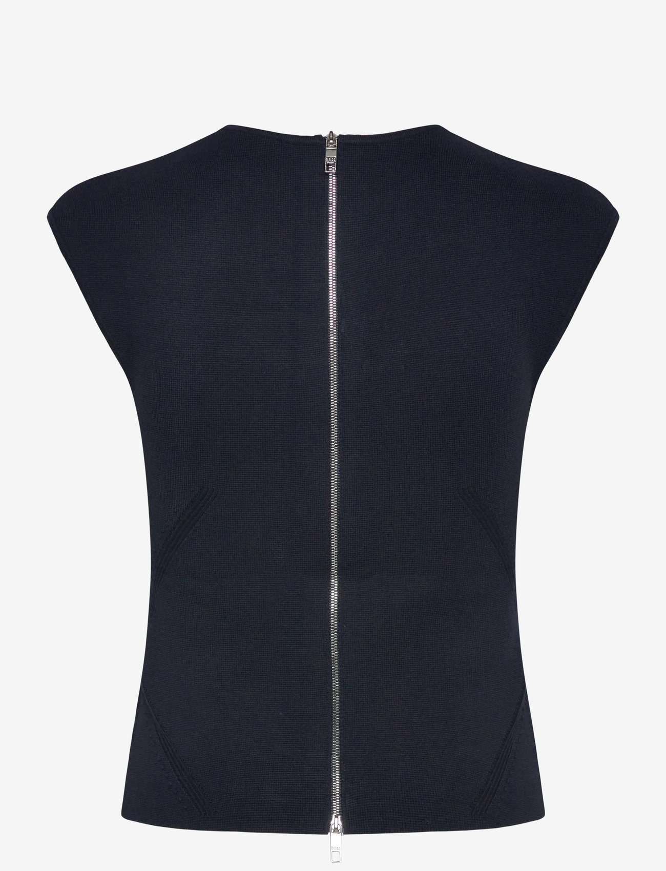 BOSS - Farmera - Ärmellose blusen - dark blue - 1