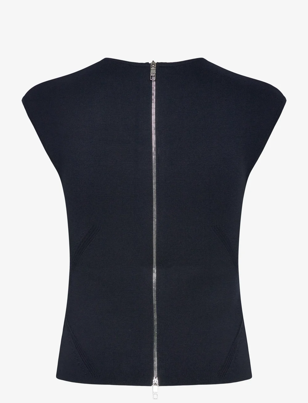 BOSS - Farmera - Ærmeløse bluser - dark blue - 1