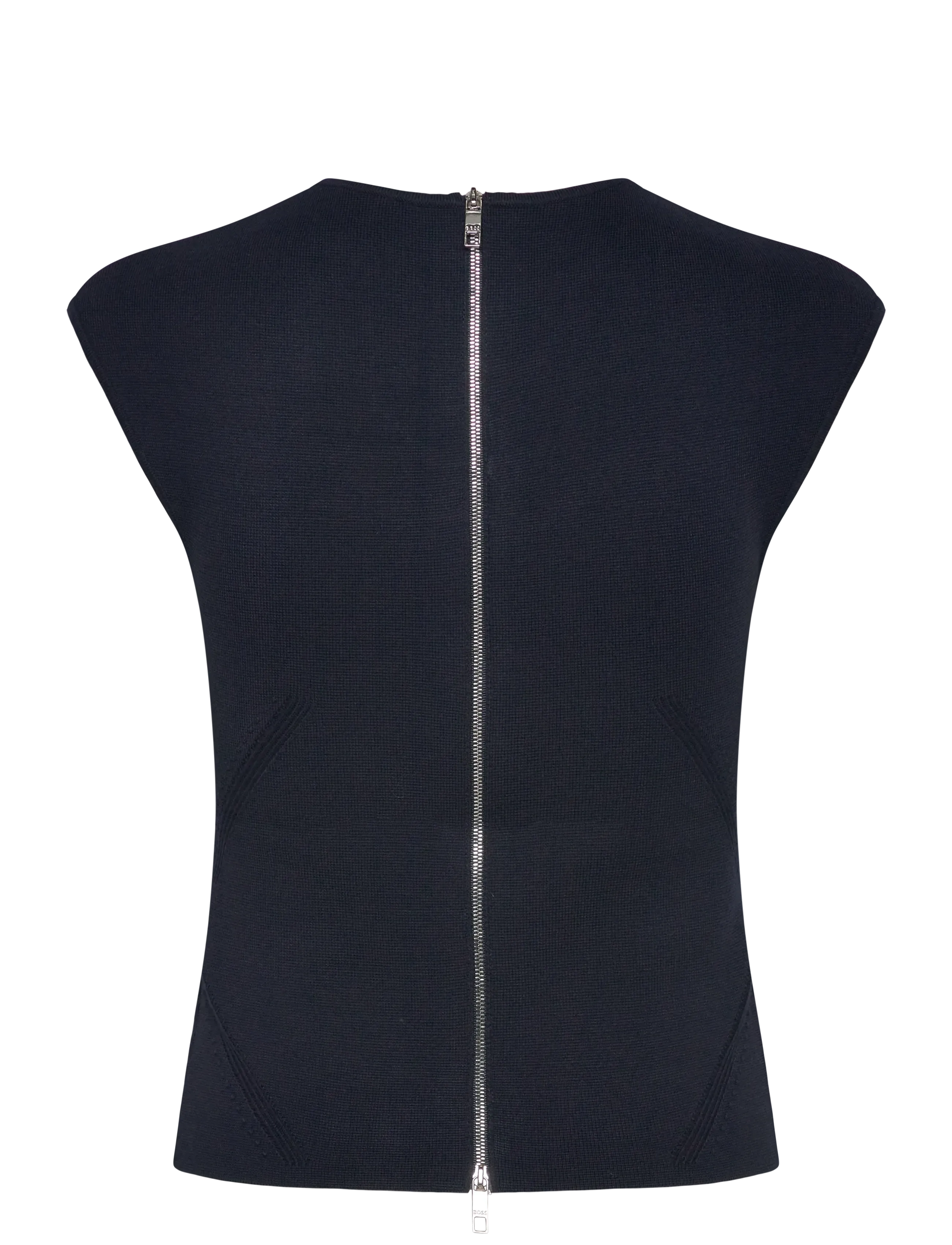 BOSS - Farmera - Ärmlösa blusar - dark blue - 1