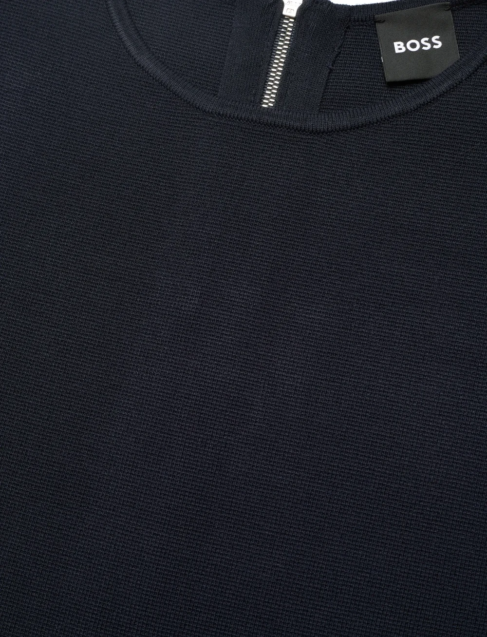 BOSS - Farmera - Ærmeløse bluser - dark blue - 2