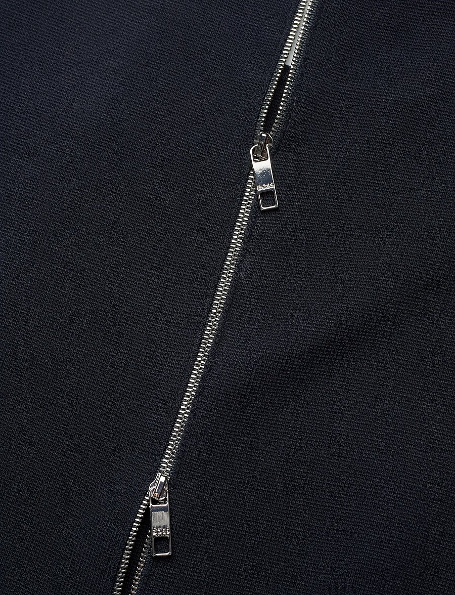 BOSS - Farmera - hihattomat puserot - dark blue - 3