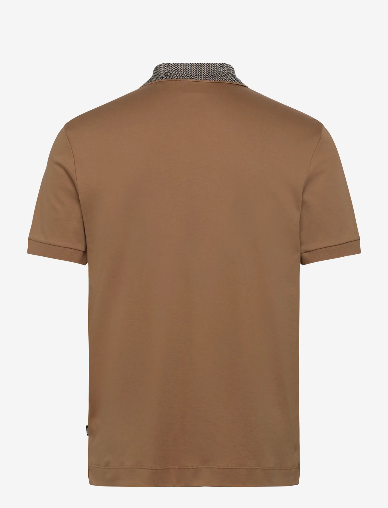 BOSS - H-Parlay 302 - lühikeste varrukatega polod - medium beige - 1
