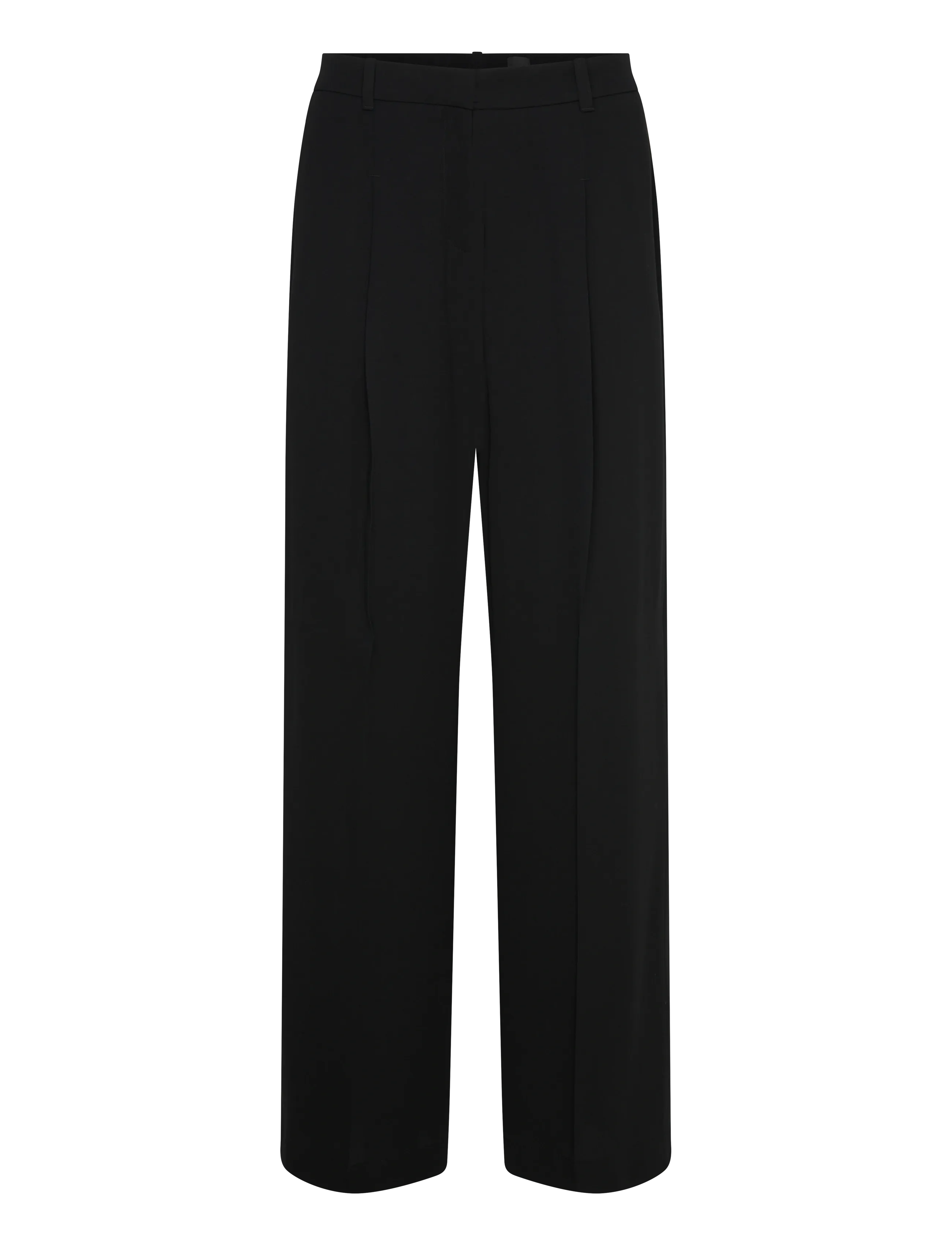 BOSS Tiana4 - Püksid - BLACK / black