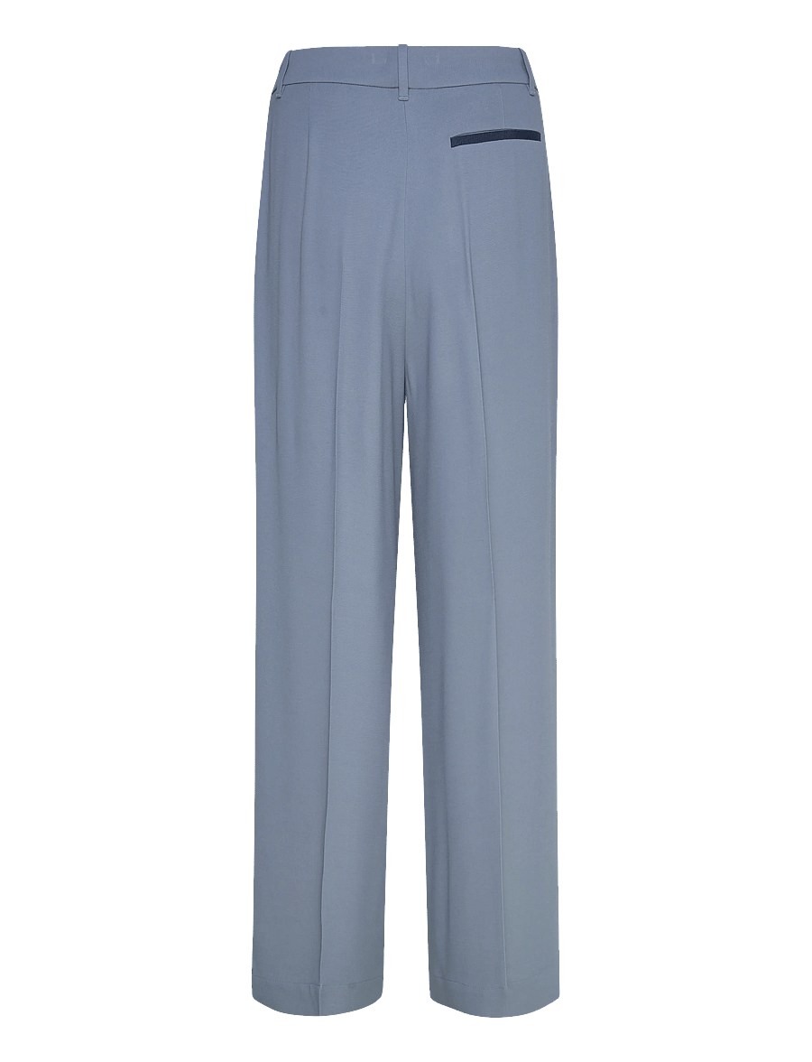 BOSS - Tiana4 - anzugshosen - open blue - 1