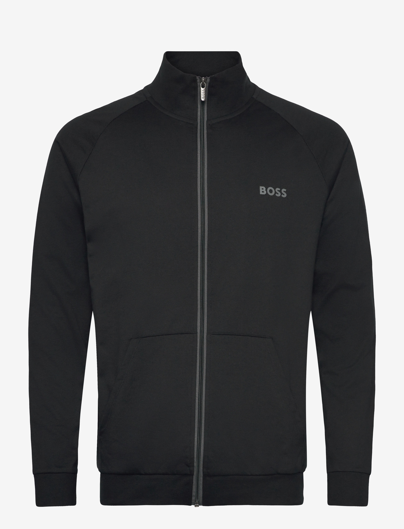 BOSS - Authentic Jacket Z - pyjamaoberteil - black - 0