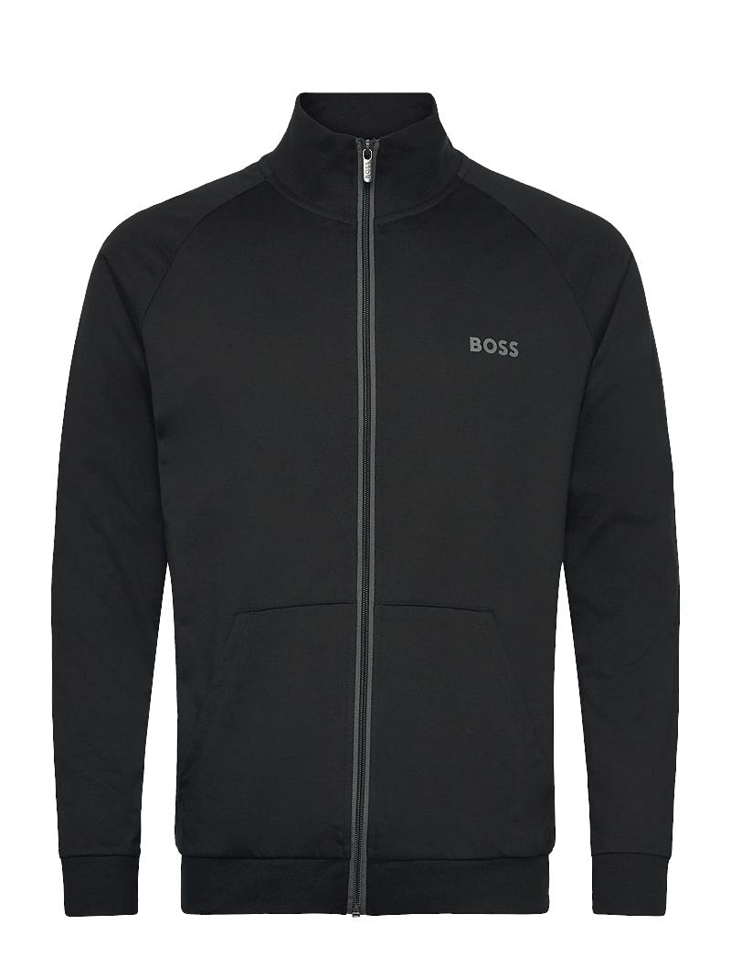 BOSS - Authentic Jacket Z - pyjamaoberteil - black - 0