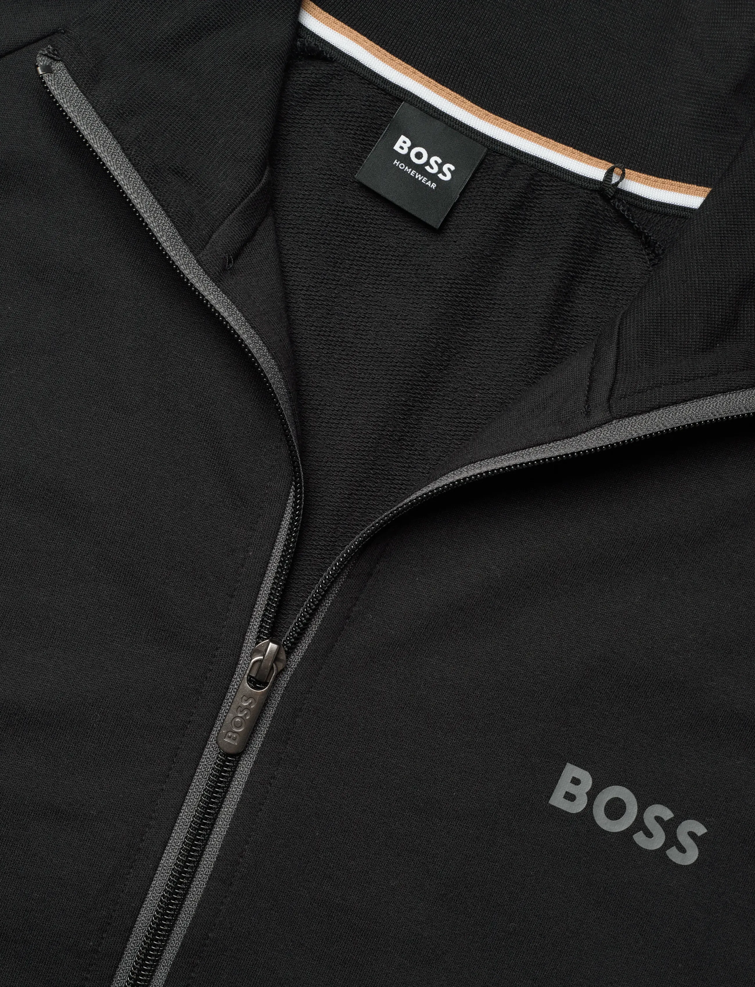 BOSS - Authentic Jacket Z - sweatshirts - black - 2