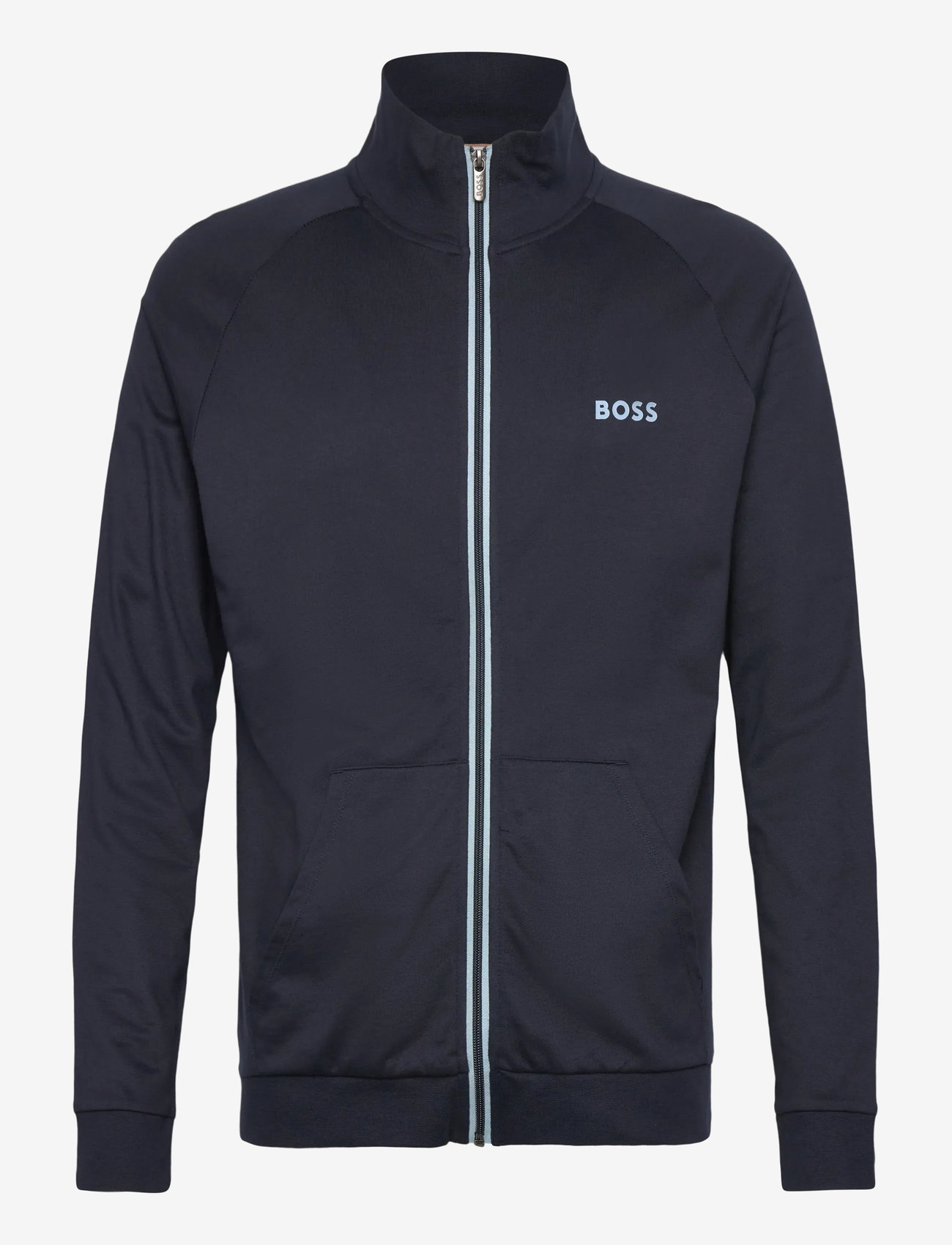BOSS - Authentic Jacket Z - pyjamaoberteil - dark blue - 0